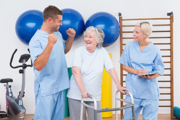 Getting Back on Your Feet: Rehabilitation Services  