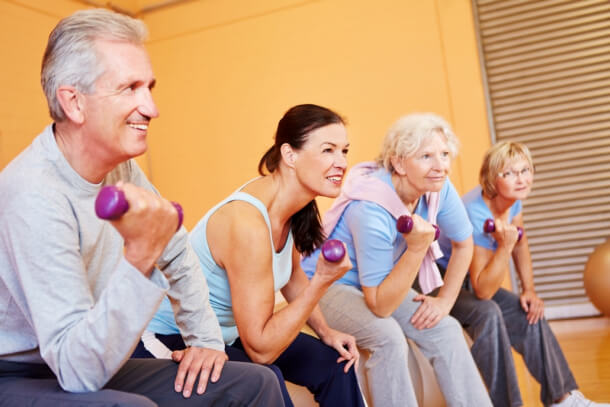 Encourage Movement For Seniors In Their Advanced Ages